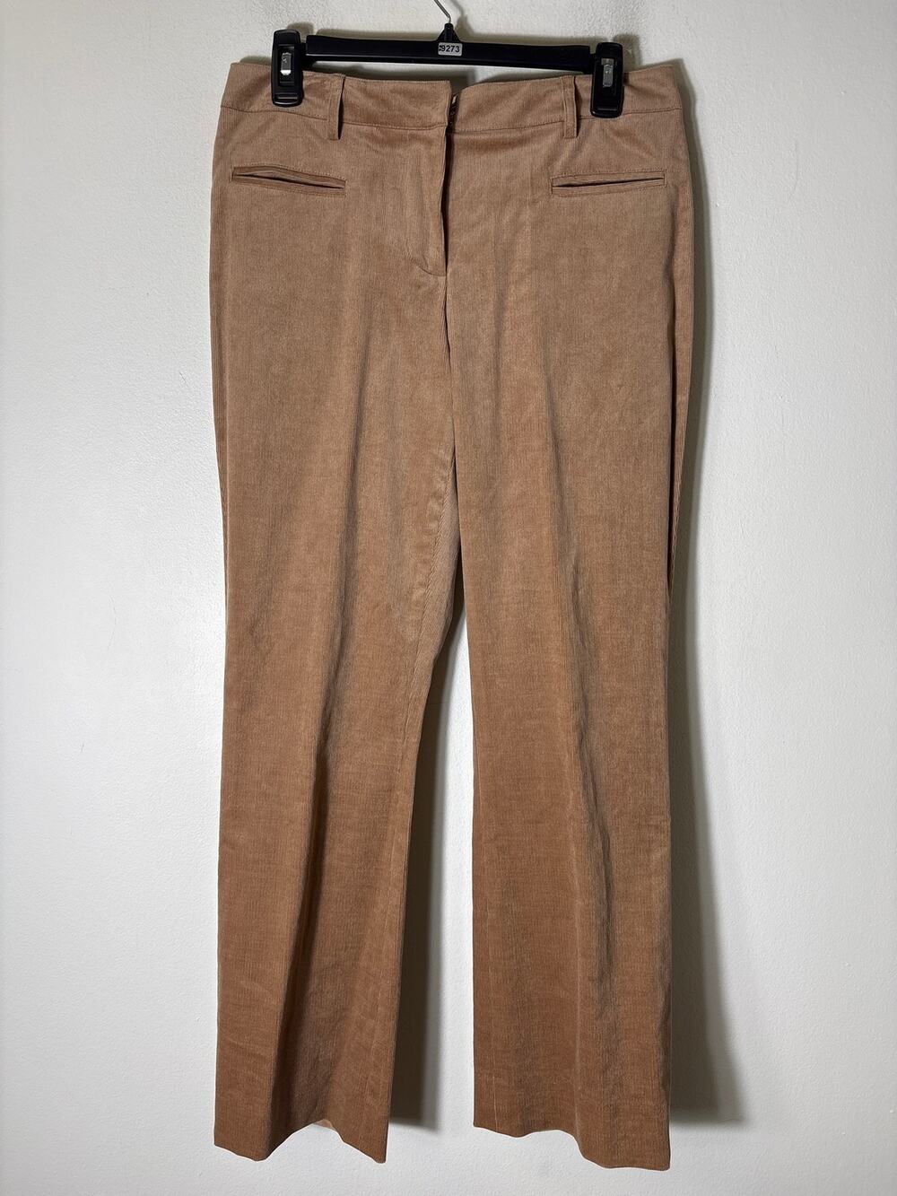 Per Se Camel Corduroy Pants Sz 4